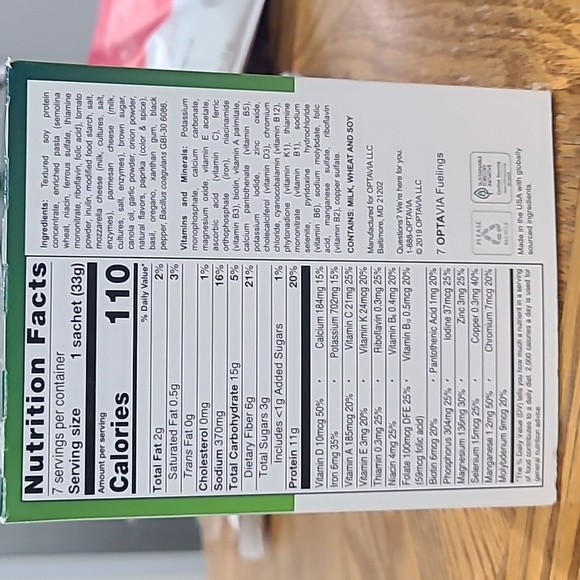 Optavia Fuels - Picture 4 of 10